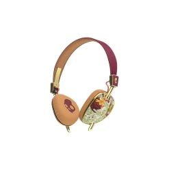 Skullcandy Audio-- Knockout - Floreal - Women's Wireless On-Ear Headphones with Microphone with Supreme Sound - Avvenice