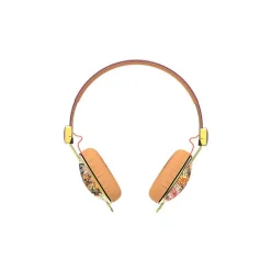 Skullcandy Audio-- Knockout - Floreal - Women's Wireless On-Ear Headphones with Microphone with Supreme Sound - Avvenice