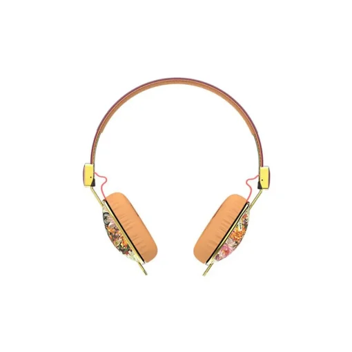 Skullcandy Audio-- Knockout - Floreal - Women's Wireless On-Ear Headphones with Microphone with Supreme Sound - Avvenice