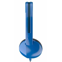 Skullcandy Audio-- Stim - Blue - On-Ear Headphones with Microphone - Avvenice