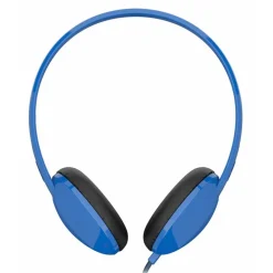 Skullcandy Audio-- Stim - Blue - On-Ear Headphones with Microphone - Avvenice