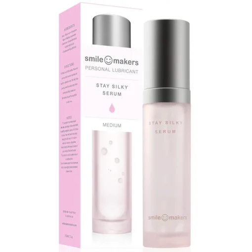 Smile Makers Natural Cosmetics-- Stay Silky Serum - Natural Feel Lubricant For External Stimulation - Top Rated Vibrators - Sex Toy - Avvenice