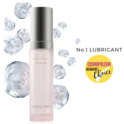 Smile Makers Natural Cosmetics-- Stay Silky Serum - Natural Feel Lubricant For External Stimulation - Top Rated Vibrators - Sex Toy - Avvenice