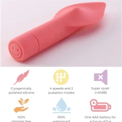 Smile Makers Smart Home-- The Fireman - The Best Vibrators for Female Orgasm - Top Rated Vibrators For Woman - Sex Toy - Avvenice