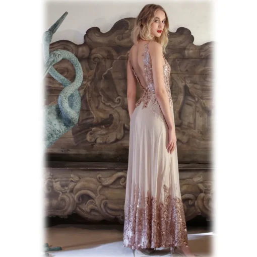 Sofia Provera Dresses-- Dilana - Stole - Luxury Exclusive Collection - Haute Couture Made in Italy - Luxury High Quality Dress - Avvenice