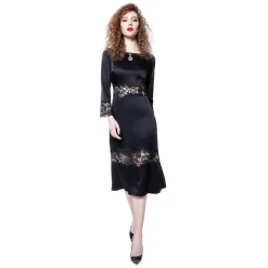 Sofia Provera Dresses-- Ossidiana - Dress - Luxury Exclusive Collection - Haute Couture Made in Italy - Luxury High Quality Dress - Avvenice