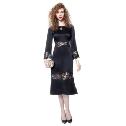 Sofia Provera Dresses-- Ossidiana - Dress - Luxury Exclusive Collection - Haute Couture Made in Italy - Luxury High Quality Dress - Avvenice