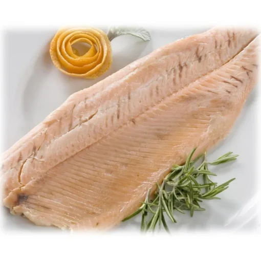 Sorgente del Gusto Preserved Foods-- Rose of Trout - Whole Fillet of Hot Smoked Salmon Trout - Spring Trout - Avvenice