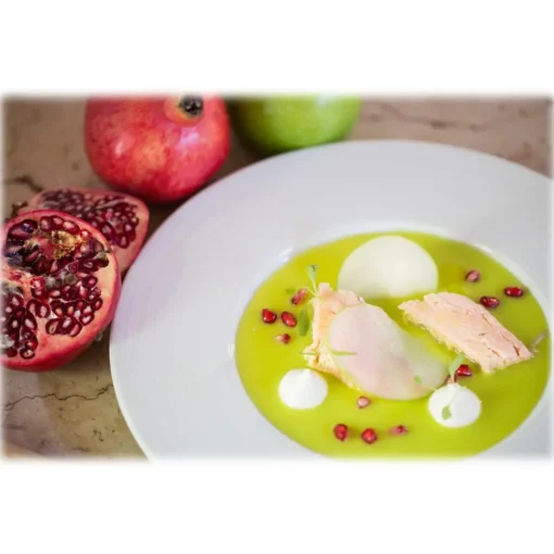 Sorgente del Gusto Preserved Foods-- Rose of Trout - Whole Fillet of Hot Smoked Salmon Trout - Spring Trout - Avvenice