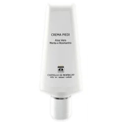 Castello di Montaldo Natural Cosmetics-Spa Suite with Bubbles - Foot Cream - Professional Cosmetics - Avvenice