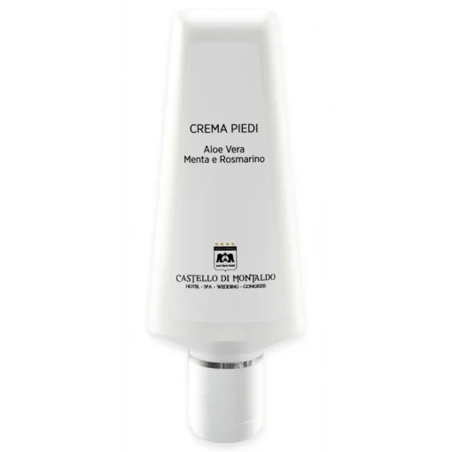 Castello di Montaldo Natural Cosmetics-Spa Suite with Bubbles - Foot Cream - Professional Cosmetics - Avvenice