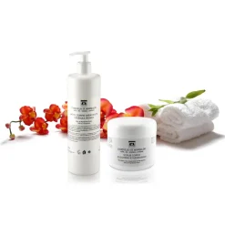 Castello di Montaldo Natural Cosmetics-Spa Suite with Bubbles - Sugar and Mandarin Body Scrub - Professional Cosmetics - Avvenice