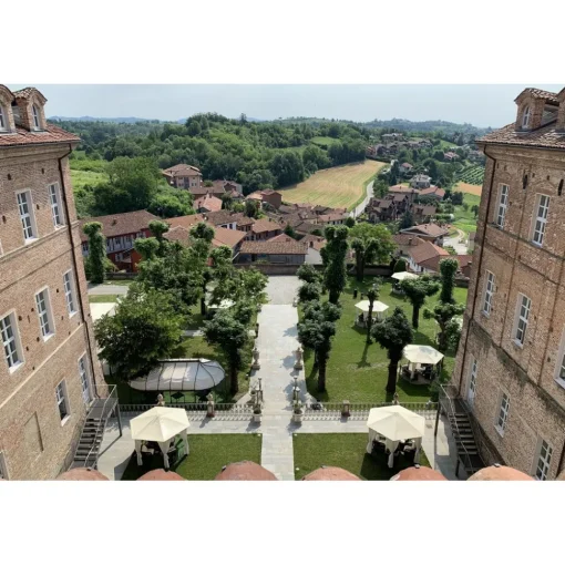 Castello di Montaldo Spa & Wellness-Spa Suite with Bubbles - Unique and Romantic Wellness Experience - Avvenice
