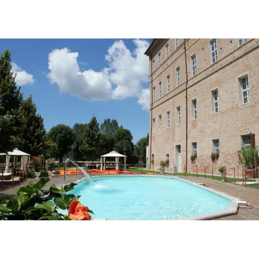 Castello di Montaldo Spa & Wellness-Spa Suite with Bubbles - Unique and Romantic Wellness Experience - Avvenice
