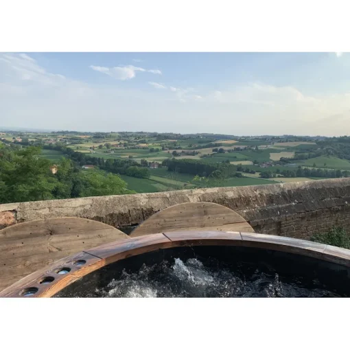 Castello di Montaldo Spa & Wellness-Spa Suite with Bubbles - Unique and Romantic Wellness Experience - Avvenice