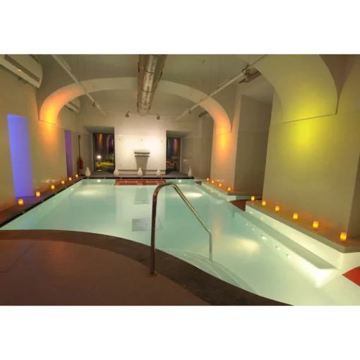 Castello di Montaldo Spa & Wellness-Spa Suite with Bubbles - Unique and Romantic Wellness Experience - Avvenice