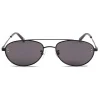 Stella McCartney Sunglasses & Eyewear-- Black Aviator Sunglasses - Black - Sunglasses - Eyewear - Avvenice