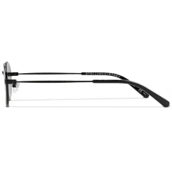 Stella McCartney Sunglasses & Eyewear-- Black Aviator Sunglasses - Black - Sunglasses - Eyewear - Avvenice