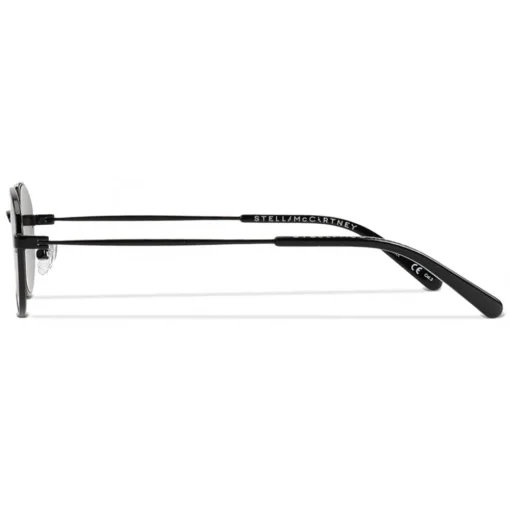 Stella McCartney Sunglasses & Eyewear-- Black Aviator Sunglasses - Black - Sunglasses - Eyewear - Avvenice