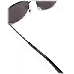 Stella McCartney Sunglasses & Eyewear-- Black Aviator Sunglasses - Black - Sunglasses - Eyewear - Avvenice