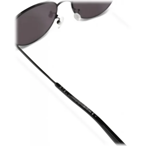 Stella McCartney Sunglasses & Eyewear-- Black Aviator Sunglasses - Black - Sunglasses - Eyewear - Avvenice