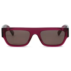 Stella McCartney Sunglasses & Eyewear-- Monogram BCA Square Sunglasses - Fuchsia - Sunglasses - Eyewear - Avvenice