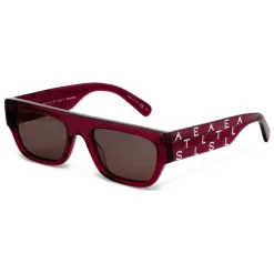 Stella McCartney Sunglasses & Eyewear-- Monogram BCA Square Sunglasses - Fuchsia - Sunglasses - Eyewear - Avvenice