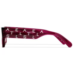 Stella McCartney Sunglasses & Eyewear-- Monogram BCA Square Sunglasses - Fuchsia - Sunglasses - Eyewear - Avvenice