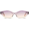 Stella McCartney Sunglasses & Eyewear-- Purple Round Sunglasses - Purple - Sunglasses - Eyewear - Avvenice