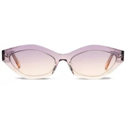 Stella McCartney Sunglasses & Eyewear-- Purple Round Sunglasses - Purple - Sunglasses - Eyewear - Avvenice