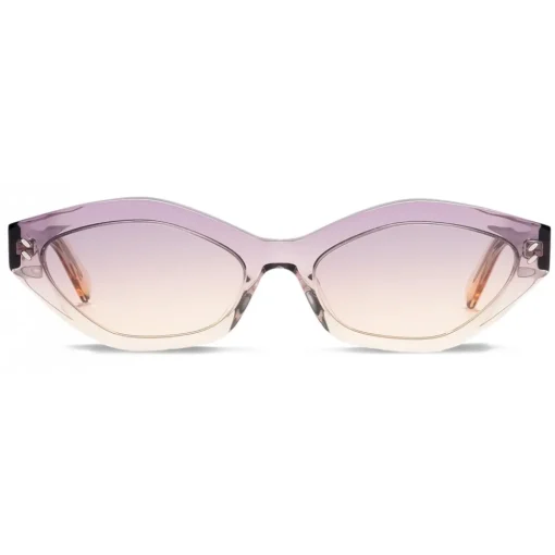 Stella McCartney Sunglasses & Eyewear-- Purple Round Sunglasses - Purple - Sunglasses - Eyewear - Avvenice