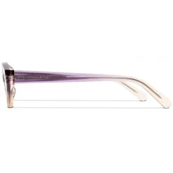 Stella McCartney Sunglasses & Eyewear-- Purple Round Sunglasses - Purple - Sunglasses - Eyewear - Avvenice