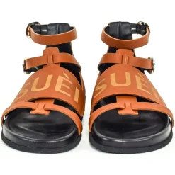 Su\u00e8i Shoes-Suèi - Sandals of Fussbett Structure Colour Terracotta - Handmade in Italy - Luxury Exclusive Collection - Avvenice