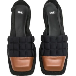Su\u00e8i Shoes-Suèi - Slingback With Squared Toe - Handmade in Italy - Luxury Exclusive Collection - Avvenice