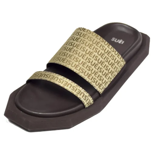 Su\u00e8i Shoes-Suèi - Slippers of Bi-color Jacquard - Handmade in Italy - Luxury Exclusive Collection - Avvenice