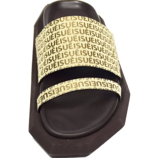 Su\u00e8i Shoes-Suèi - Slippers of Bi-color Jacquard - Handmade in Italy - Luxury Exclusive Collection - Avvenice
