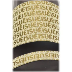 Su\u00e8i Shoes-Suèi - Slippers of Bi-color Jacquard - Handmade in Italy - Luxury Exclusive Collection - Avvenice