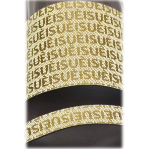 Su\u00e8i Shoes-Suèi - Slippers of Bi-color Jacquard - Handmade in Italy - Luxury Exclusive Collection - Avvenice