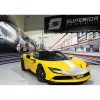 Superior Car Rental Supercar-- Ferrari SF90 Stradale - Yellow - Exclusive Luxury Rent - Avvenice