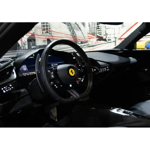 Superior Car Rental Supercar-- Ferrari SF90 Stradale - Yellow - Exclusive Luxury Rent - Avvenice