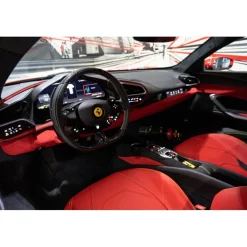 Superior Car Rental Supercar-- Ferrari 296 GTB - Red - Exclusive Luxury Rent - Avvenice