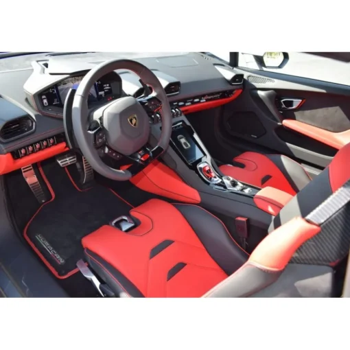 Superior Car Rental Supercar-- Lamborghini Huracan Evo - Gray - Exclusive Luxury Rent - Avvenice