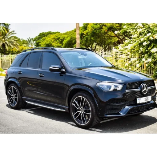 Superior Car Rental Supercar-- Mercedes GLE - Exclusive Luxury Rent - Avvenice