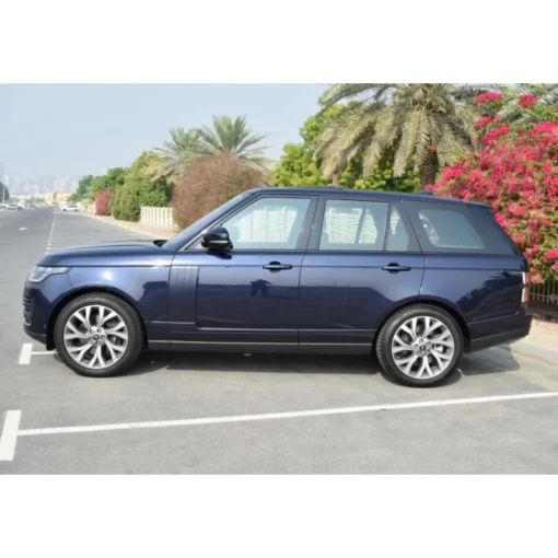 Superior Car Rental Supercar-- Range Rover SuperCharged - Exclusive Luxury Rent - Avvenice