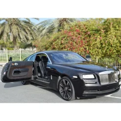 Superior Car Rental Supercar-- Rolls-Royce Wraith - Exclusive Luxury Rent - Avvenice