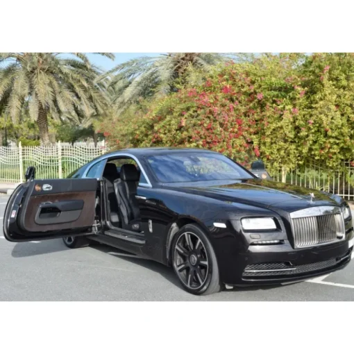 Superior Car Rental Supercar-- Rolls-Royce Wraith - Exclusive Luxury Rent - Avvenice