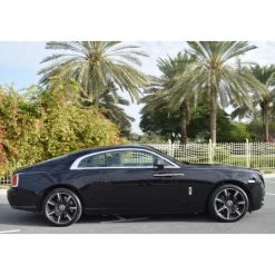 Superior Car Rental Supercar-- Rolls-Royce Wraith - Exclusive Luxury Rent - Avvenice