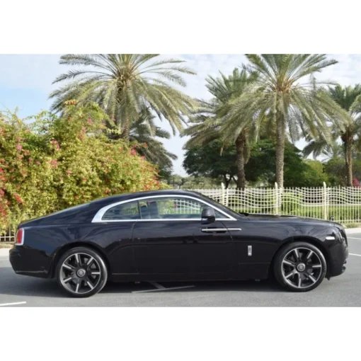 Superior Car Rental Supercar-- Rolls-Royce Wraith - Exclusive Luxury Rent - Avvenice