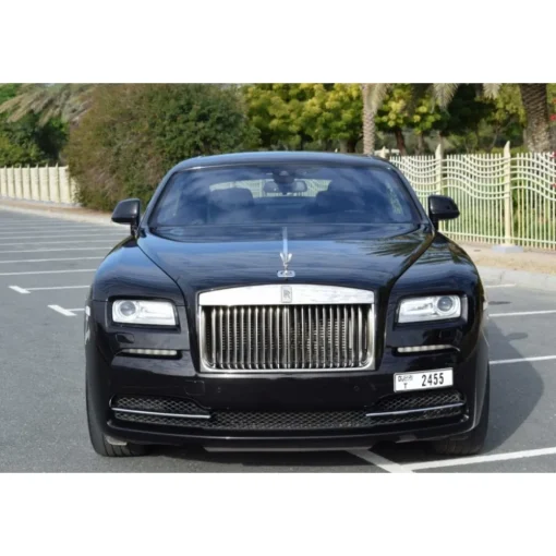 Superior Car Rental Supercar-- Rolls-Royce Wraith - Exclusive Luxury Rent - Avvenice