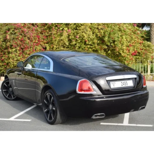 Superior Car Rental Supercar-- Rolls-Royce Wraith - Exclusive Luxury Rent - Avvenice